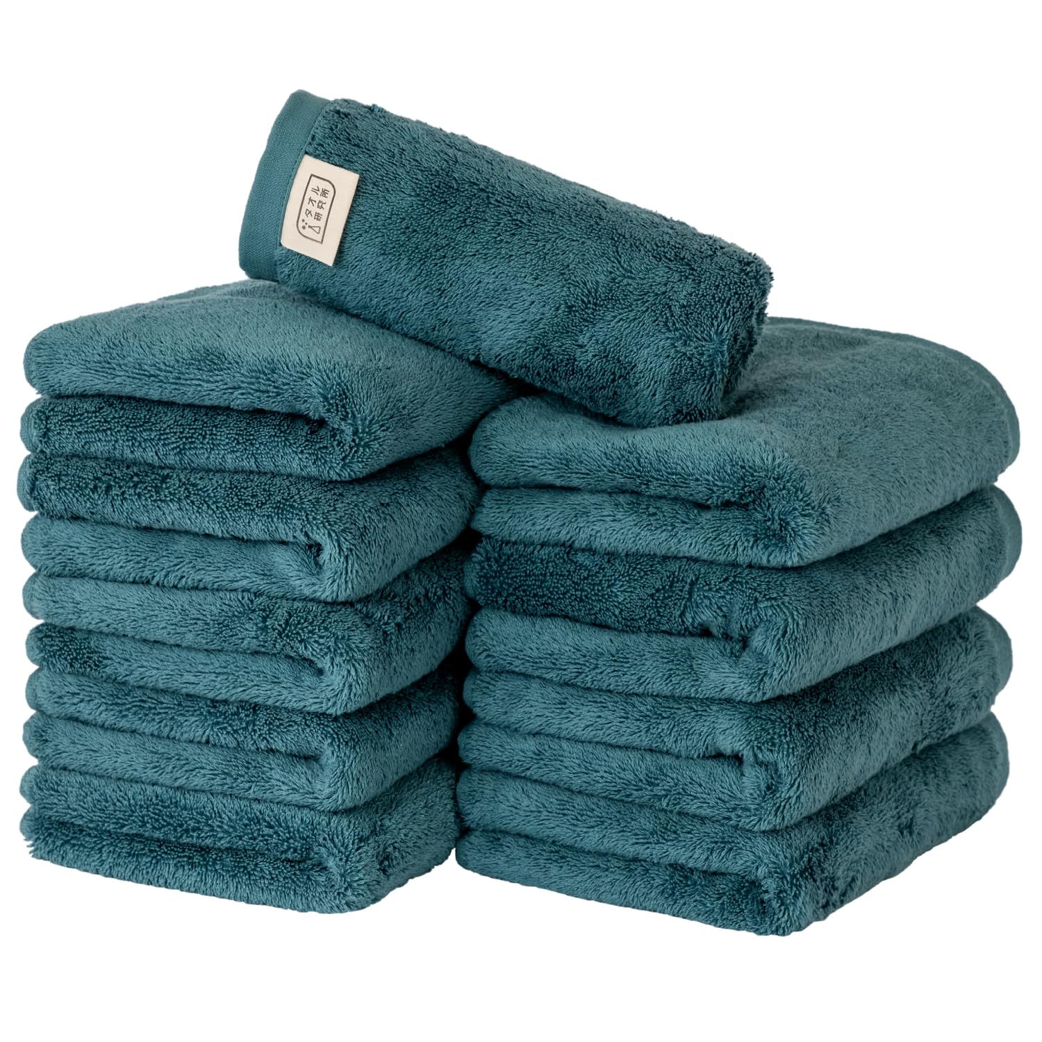 

Полотенце Лаборатория Лицо Темный ЯпонияТехнология [Естественно Мягкий] #024 Полотенца, Синий, 10 штук, Мягкий, Плотный, Гладкий, Долговечный, Быстровпитывающий, Прочный,