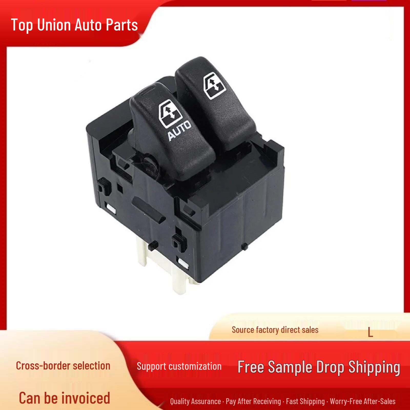 Power Window Switch Compatible with 2000-2005 Chevrolet Venture Power