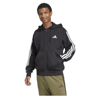 Essentials 3 Stripes Fleece full zip світшот