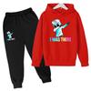 2026 New Children's Sportswear Set-Boys' Girls' Hooded Sweatshirt Pants Set (3-13 Years Old) Top+Bottom Clothing Brand Apparel