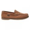 Chatham Mens Leather Slip-on Flat Loafers