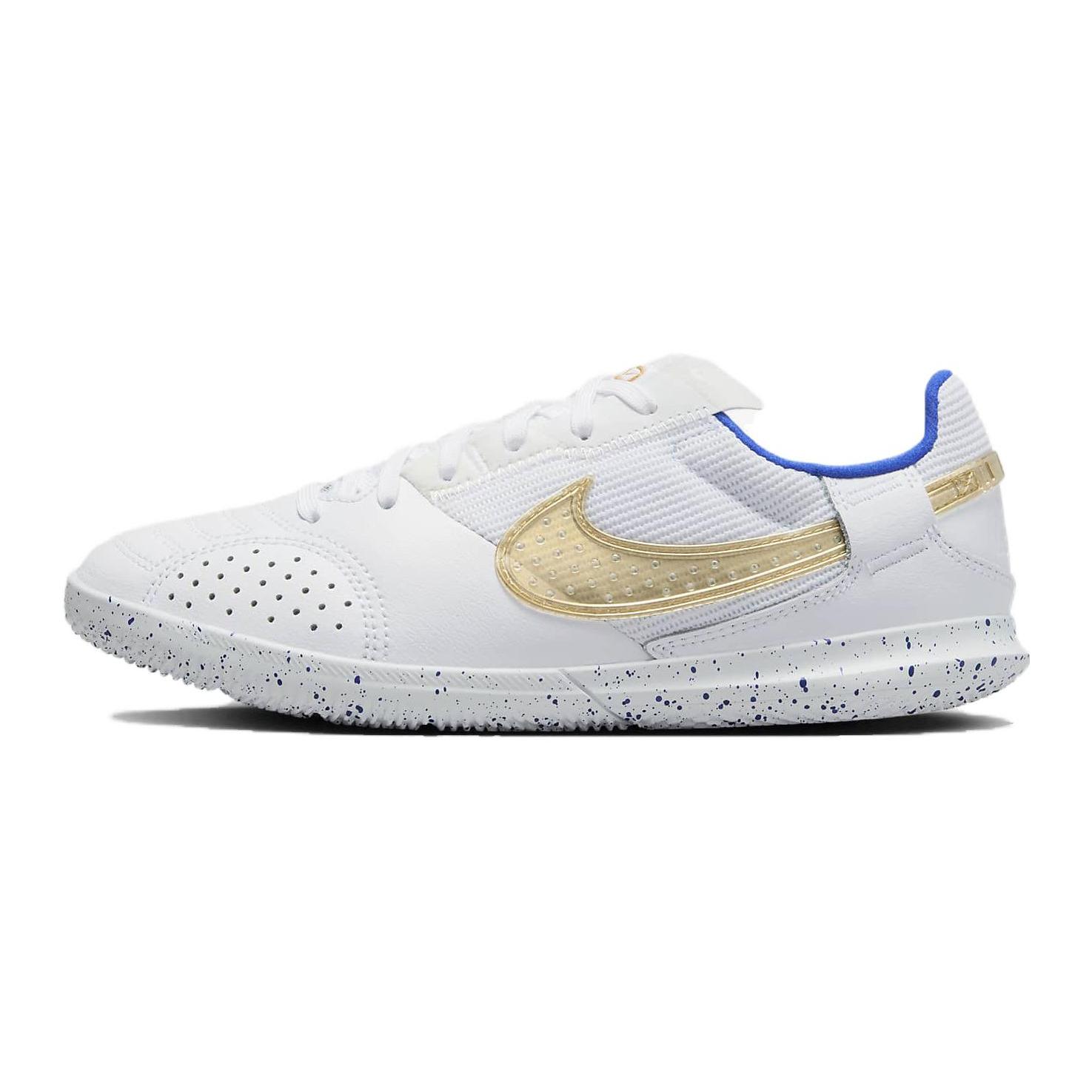 

New Nike Streetgato GS White Royal Gold DH7723-174 37.5