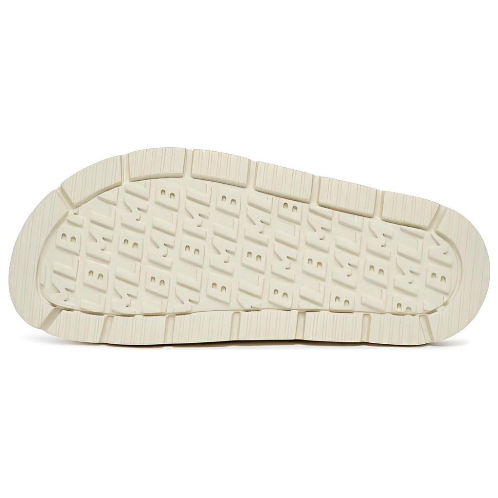 MLB Slipper Chunky Bouncer Slide Slippers Unisex White 3ALPCBT33-07WHS