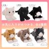 S.T.S.G. Plush Cat Large Pillow (White Cat (Small))