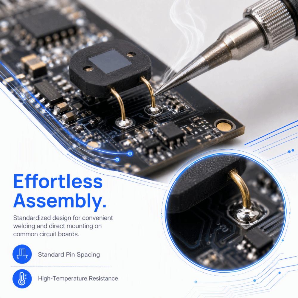 Light Sensitive Visible Light Detector Silicon Photocell  Light Detection