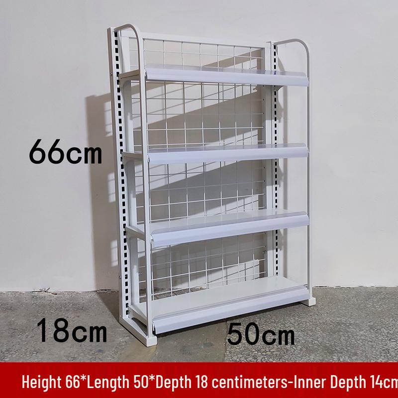 

Multi-Functional Checkout Counter Display Rack: Gum, Snacks, Baby & Pharmacy Essentials