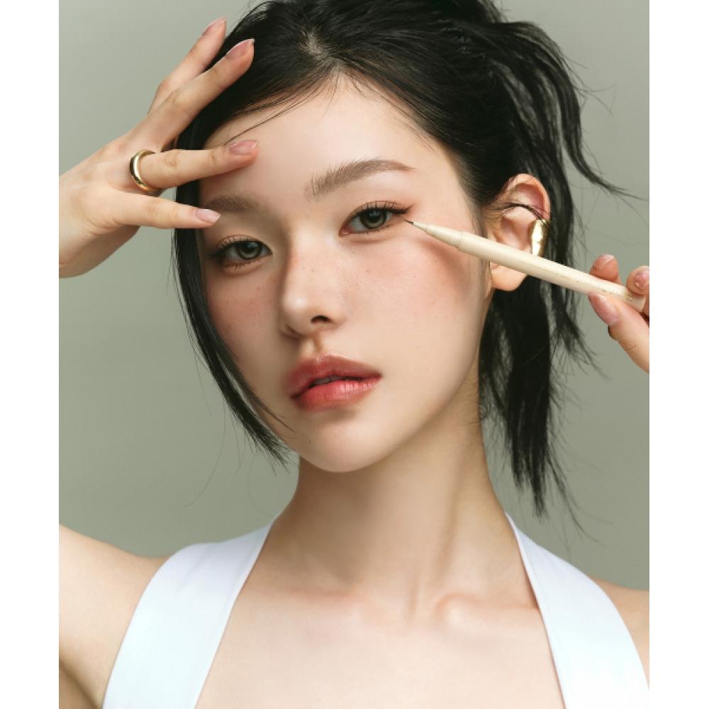 Heart Percent Dot On Mood Fake Up Liner