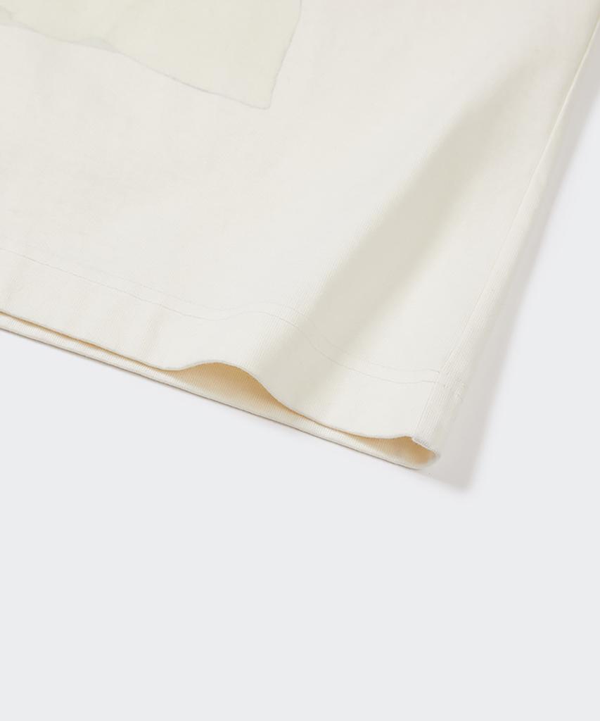MMIC Cut Long Sleeve Cream