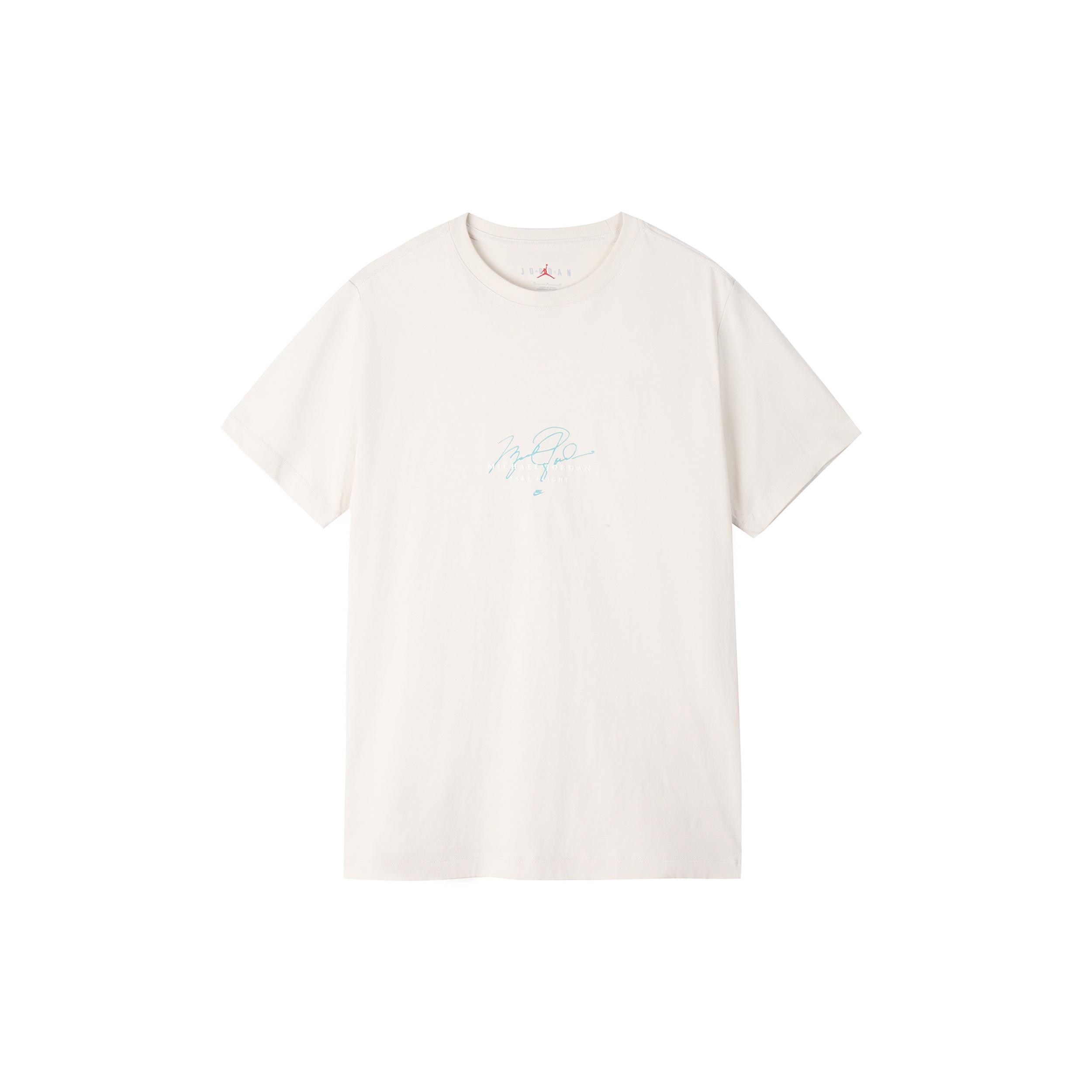 Air Jordan Essentials Graphic T-Shirts Sail Men s DM1441-104 XXXL
