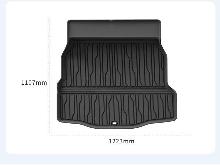 Custom TPE Floor & Trunk Mats, Stain-Resistant, Fits 25 Lynk & Co 10 Models, EM-P.