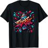Graffiti Spray Street Art Graffiti Illustration Spray T-Shirt