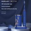 Blue Flash Dunhuang Series Sonic Electric Toothbrush with UV Sterilizer