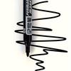 10pcs Permanent Marker Set, Waterproof Black Ink High-Capacity Oil-Based Office Supplies for  Office Supplies and Accessories