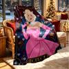 Custom Name Personalized Marilyn Monroe Print Blanket, Home Decor, Bedroom, Sofa, Camping, Couch, Gifts for Birthday Christmas