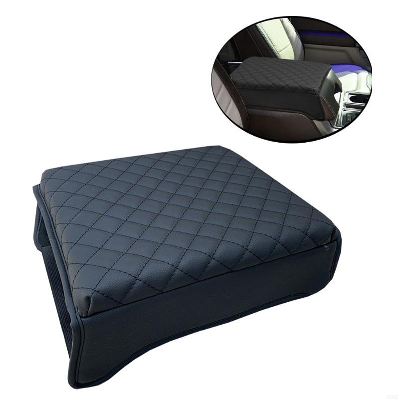2025 New Auto Center Console Cover Armrest for Seat Box Pad Car-styling PU Leather Mat for F150 2015-2020