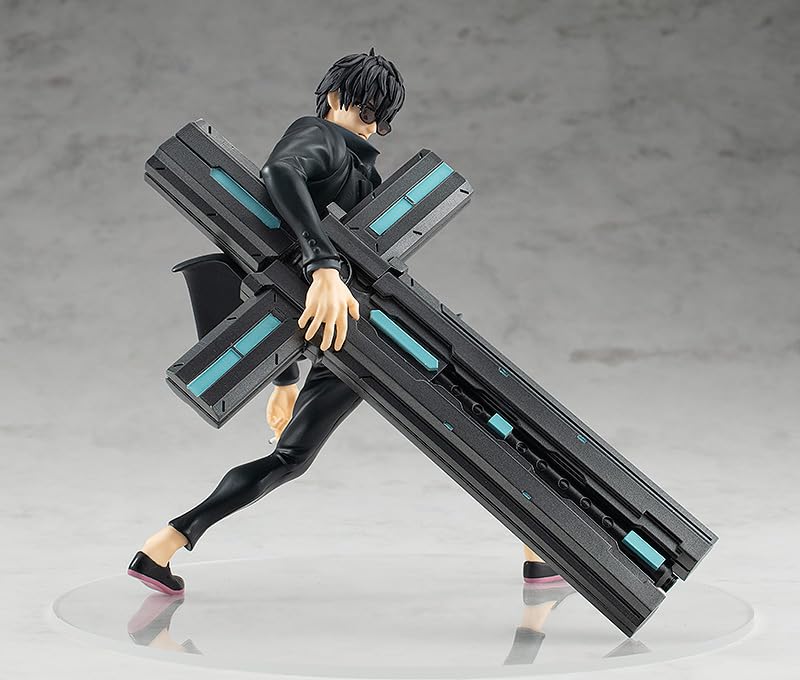 POP UP PARADE TRIGUN STAMPEDE Nicholas D Wolfwood Plastic Painted Complete Figure Non-scale