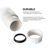 36-79cm Kitchen Sewer Pipe Flexible Bathroom Sink Drains Downcomer Wash Basin Electroplated Plumbing Hose Stretchable Hose