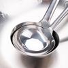 NHZHIW Extended Stainless Steel Commercial Serving Spoon