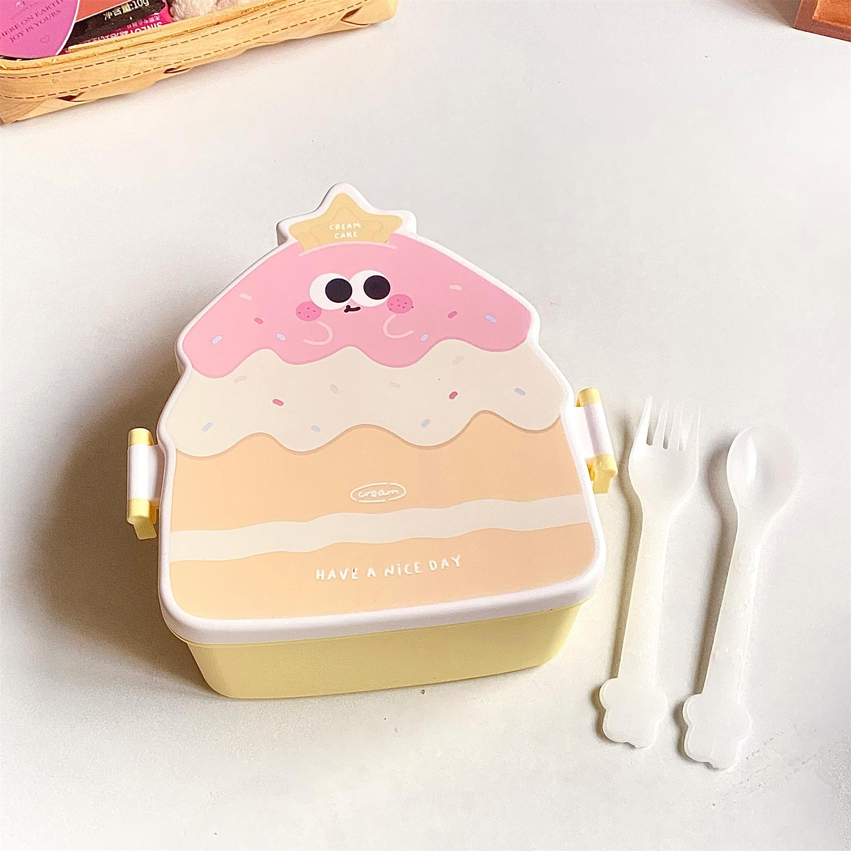 

Мультяшный автомобиль Ланч-бокс бенто Прямоугольный Герметичный Пластиковый Школьный Детский Портативный Контейнер для еды для микроволновки Школьный Детский Ланч-бокс