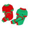 Winter Dogs Jumpsuit Christmas Pet Dog Clothes Warm Fleece Small Dog Onesies Chihuahua Coat French Bullodg Outfit Puppy Clothing