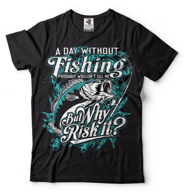 Funny Fishing T-shirt Fishing Hobby Christmas Gift Birthday Gift Father's Day