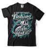 Funny Fishing T-shirt Fishing Hobby Christmas Gift Birthday Gift Father's Day