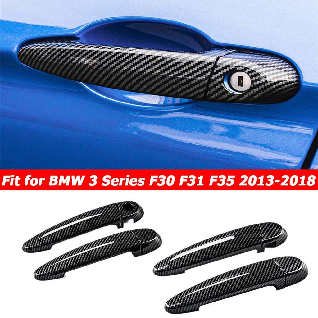 F30 F31 Exterior Door Handle Cover Trim Moulding LHD For BMW F30 F35 F34 E70 E71 E84 F25 F26 F20 2013-2018 Car Accessories