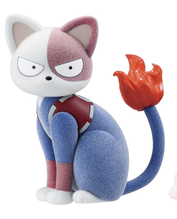 

Short Cat (Shoto Todoroki) Figure My Hero Academia Fluffy Puffy Total Length Approximately 7cm