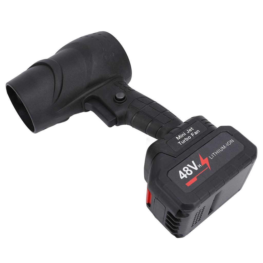 Electric Duster ABS Powerful Turbofan Rechargeable Cordless Handheld Jet Dry Blower for Home Car