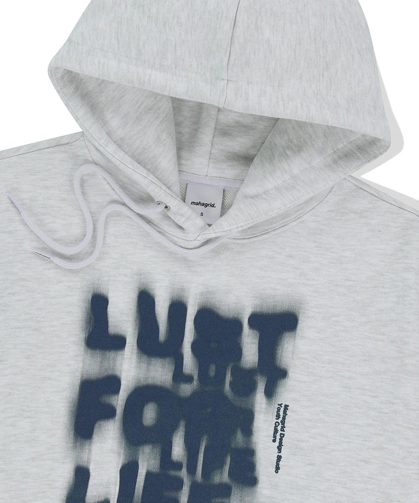 Lust Hoodie Light Gray(Mg2Fsmm411A)