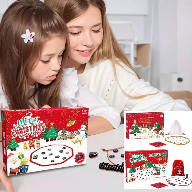 Chess Christmas Magnetic Game Fun Table Top Magnet Game For Party Toy Travel