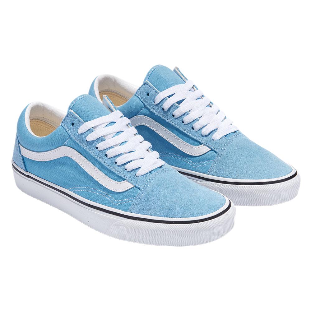 Vans Old Skool Classic Fashion Casual Trend Low Top Skate Shoes Unisex Sneaker Blue VN000D5NE2W1