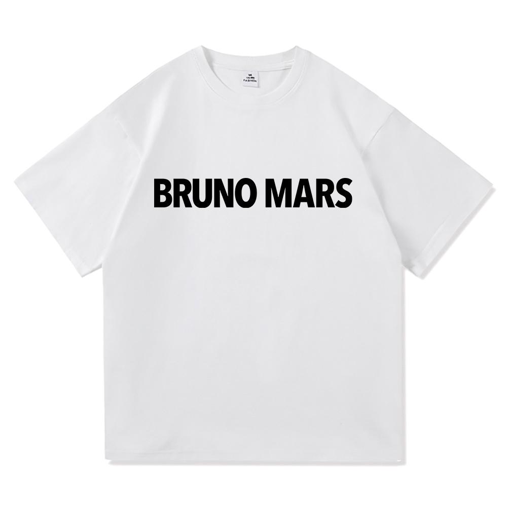 Bruno Mars Das RoUnisextic T-Shirt 2026 Neues Album Retro UnisexDamenbekleidung Harajuku Hochwertige Oberteile Baumwoll-T-Shirts Vintage