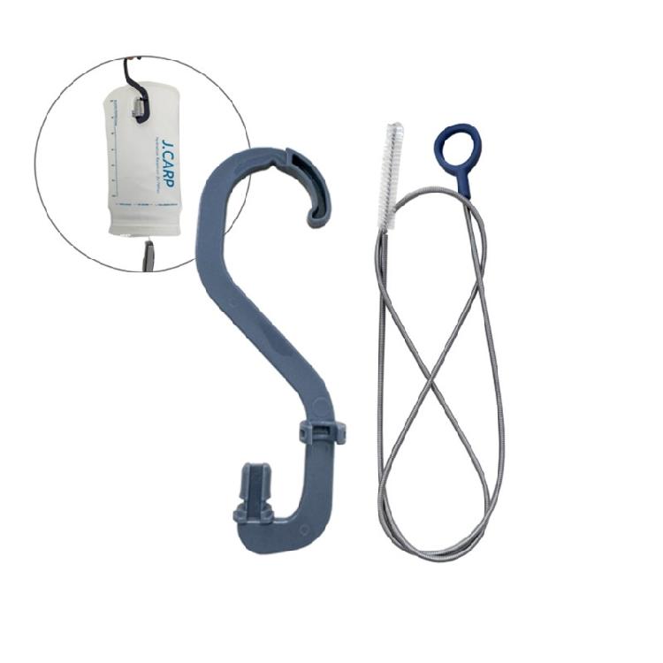 Professional Pipe Scrubber Tool Rotated Spring Brush Stainless Steel Drain Rod for Outdoor Use 1