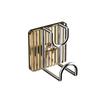 Self-Adhesive Hooks Wall Mounted Washbasin Storage Hooks Holders Bathroom Basin Storage Rack Holder Save Space Stainless Hooks