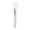 10pcs Silicone Mask Brush Transparency Mini Short Handle Soft DIY Mask Brush for Salon Home Use