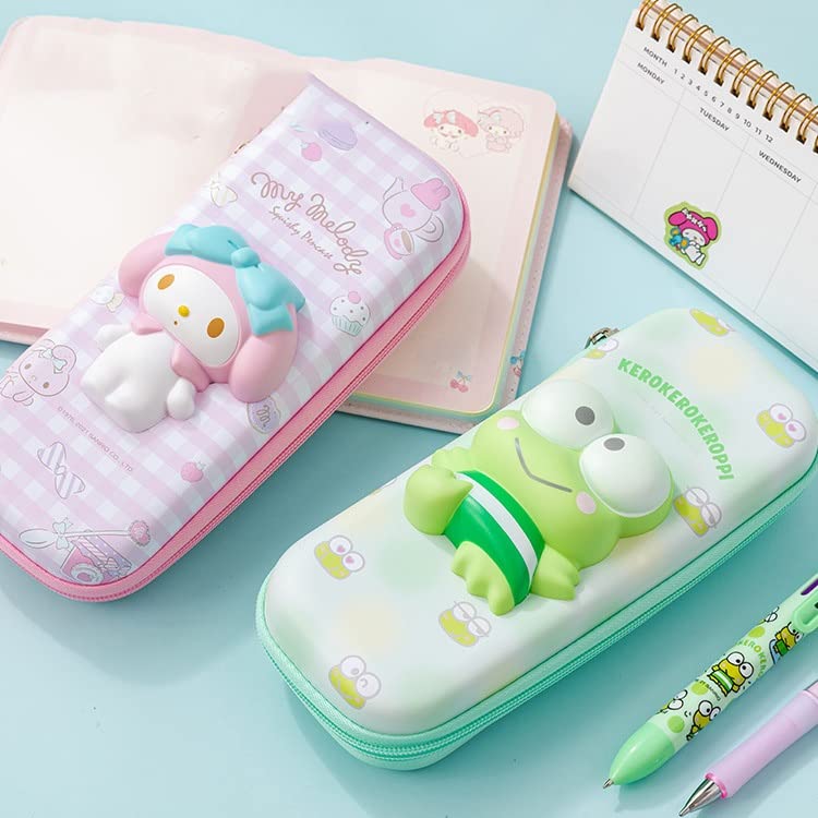 Mój Hello Pencil Akcesorium Ołówek Do Dużego Przechowywania Artykułów Papierniczych Do Szkoły Portmonetka My Melody, Cinnamoroll, Kitty, Kuromi, Etui, Słodki, Mini, Etui,