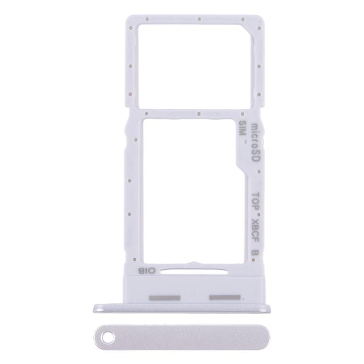Pro Galaxy Tab A11+ SM-X236/X230 Originální zásobník na SIM + Micro SD kartu