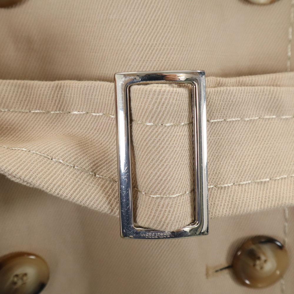 Sportmax Linen Blend Trench Coat 36 Beige CODE Women Used