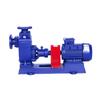 ZW Explosion-Proof Cast Iron Self-Priming Non-Clogging Corrosion-Resistant Sewage and Oil Suction Centrifugal Pump