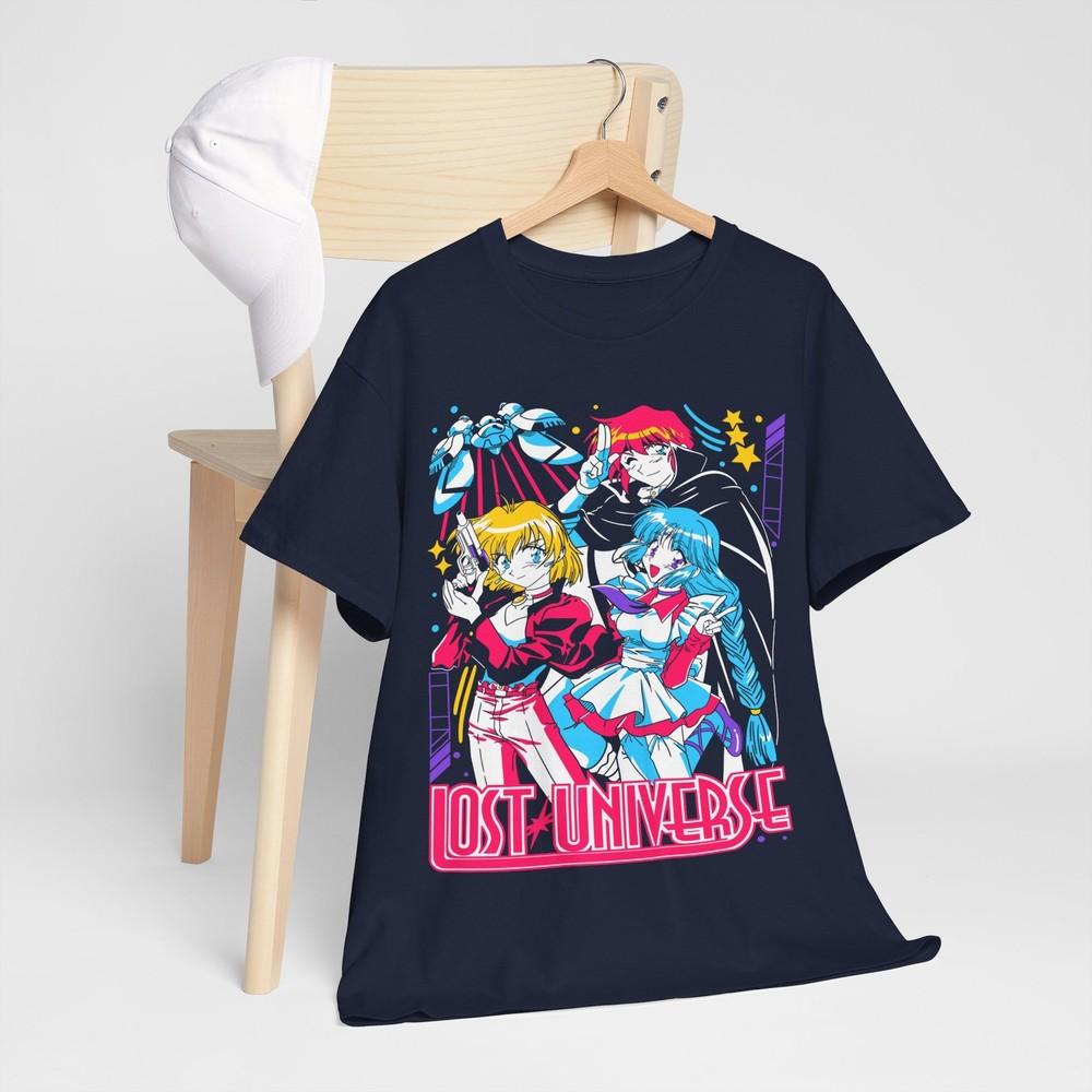 Lost Universe Tshirt Kanzakadex Anime Unisexga Kane Blueriver Hoshi Girl Shirt M