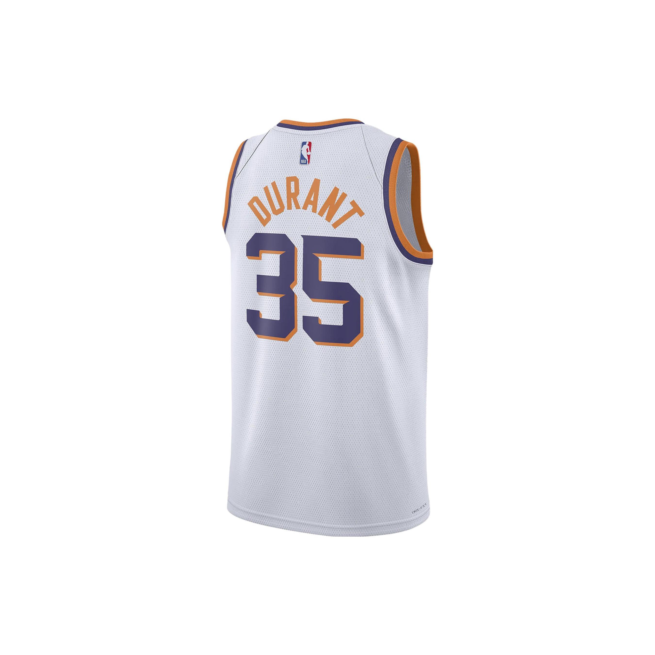 

Новая мужская джерси Nike Phoenix Suns Association Edition 2023/24 Nike Dri FIT NBA Swingman DV4851-104 L