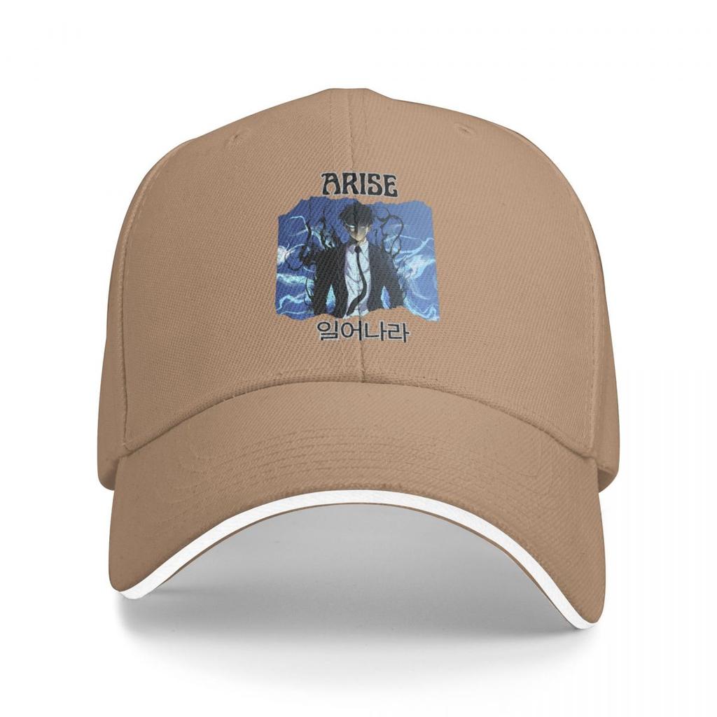 Baseball Caps ARISE Solo Leveling Sung Jinwoo 2025 Casquette Unisex Casual Summer Hats