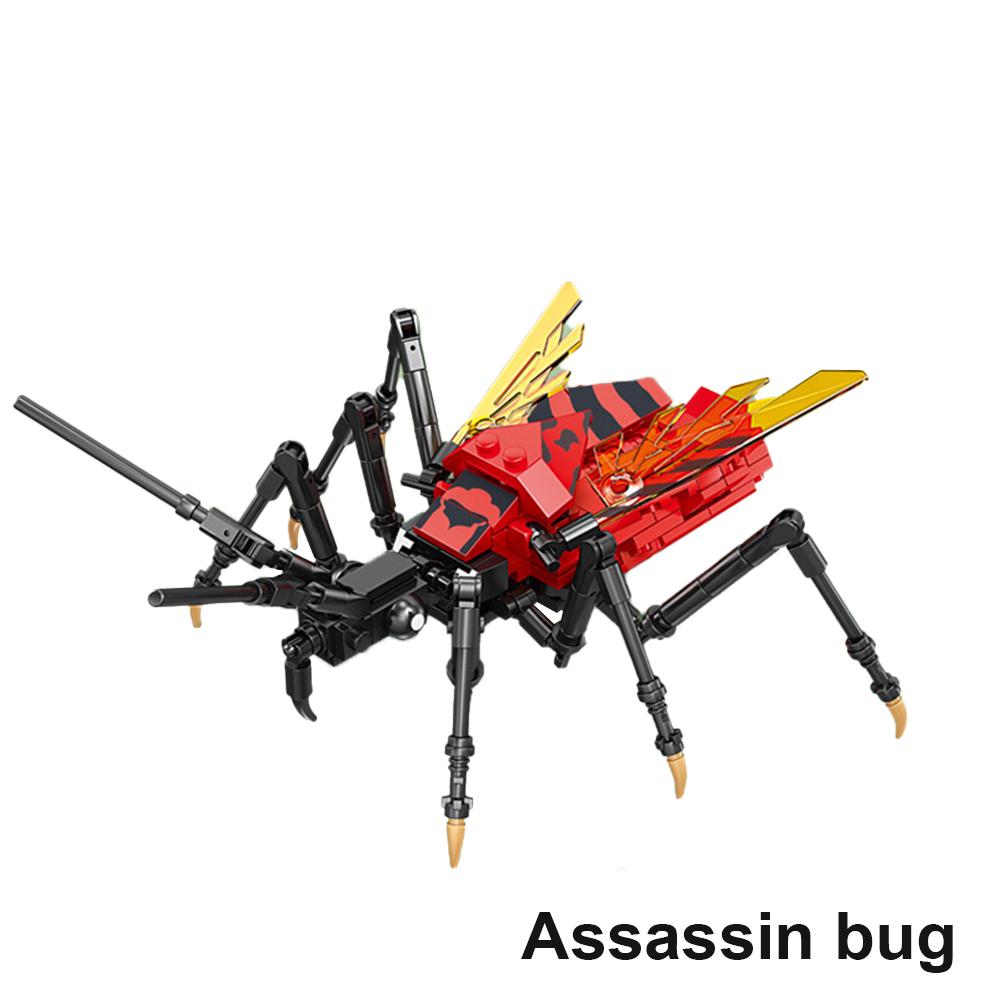 

Наборы конструкторов моделей насекомых новой породы, Комбо для сборки сороконожки, скорпиона, стрекозы, Веселый подарок-розыгрыш, игрушки для друзей with box