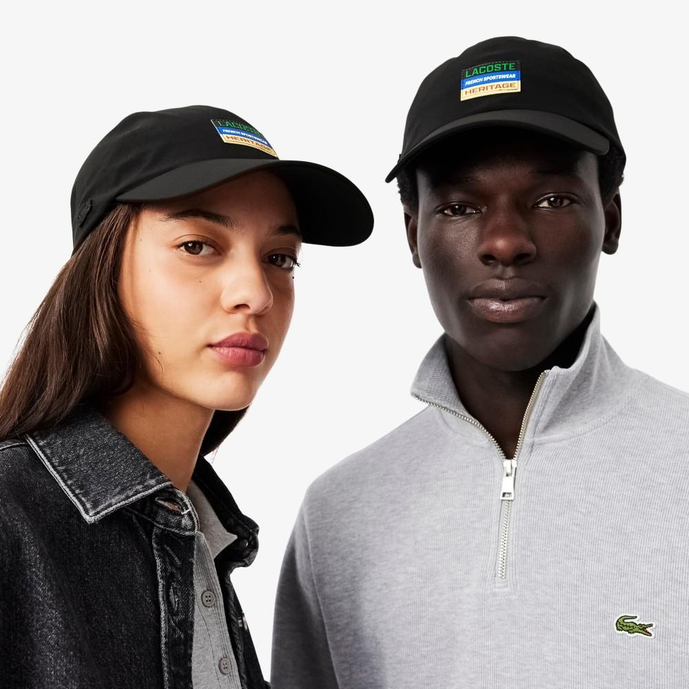 Lacoste Men's Light Tonal Croc Ball Cap RK6047-55N031