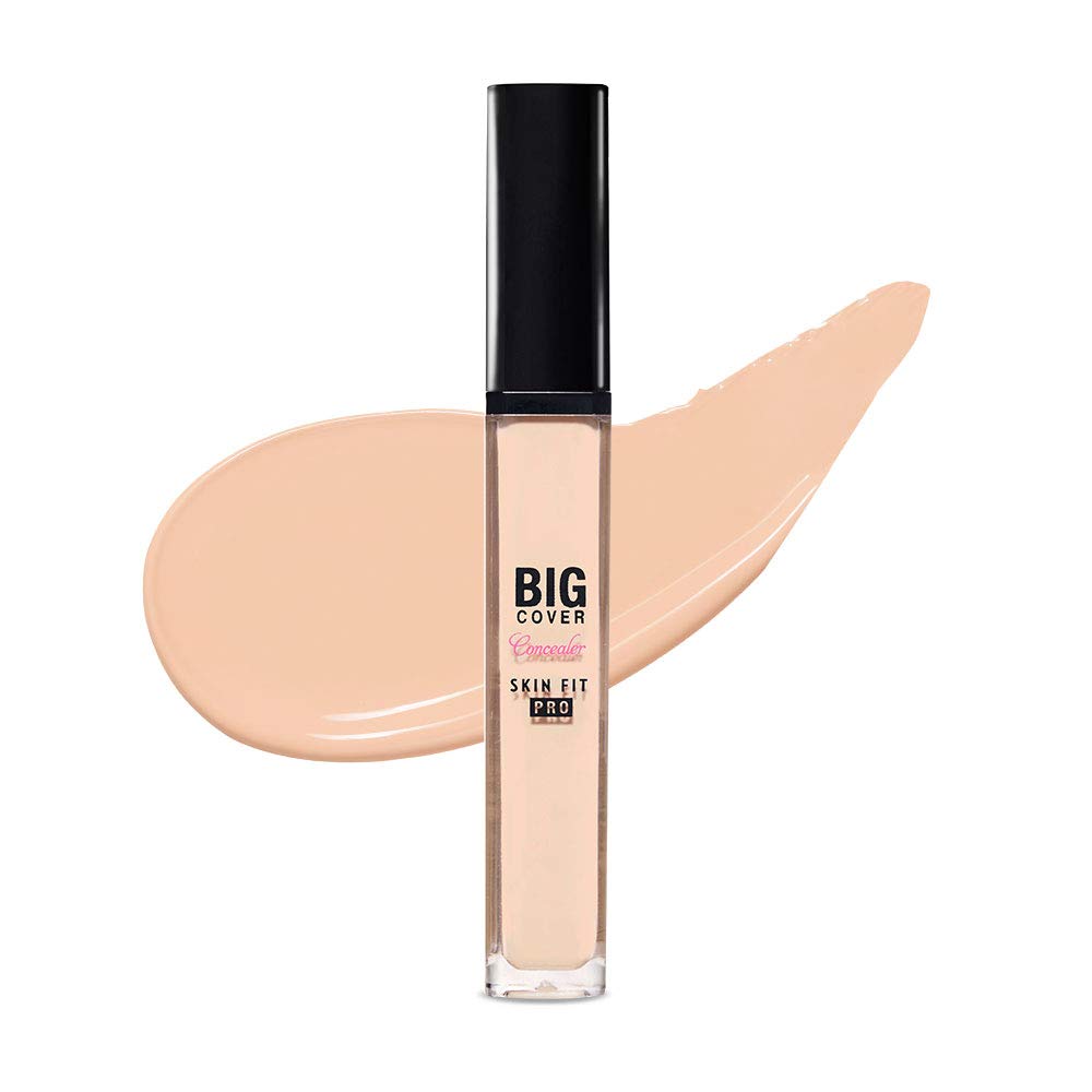 

ETUDE Big Cover Fit Concealer Neutral Peach Dark Acne Pore Product 7g [Concealer, Circles, Scars, Scars, Cover] (x 1)
