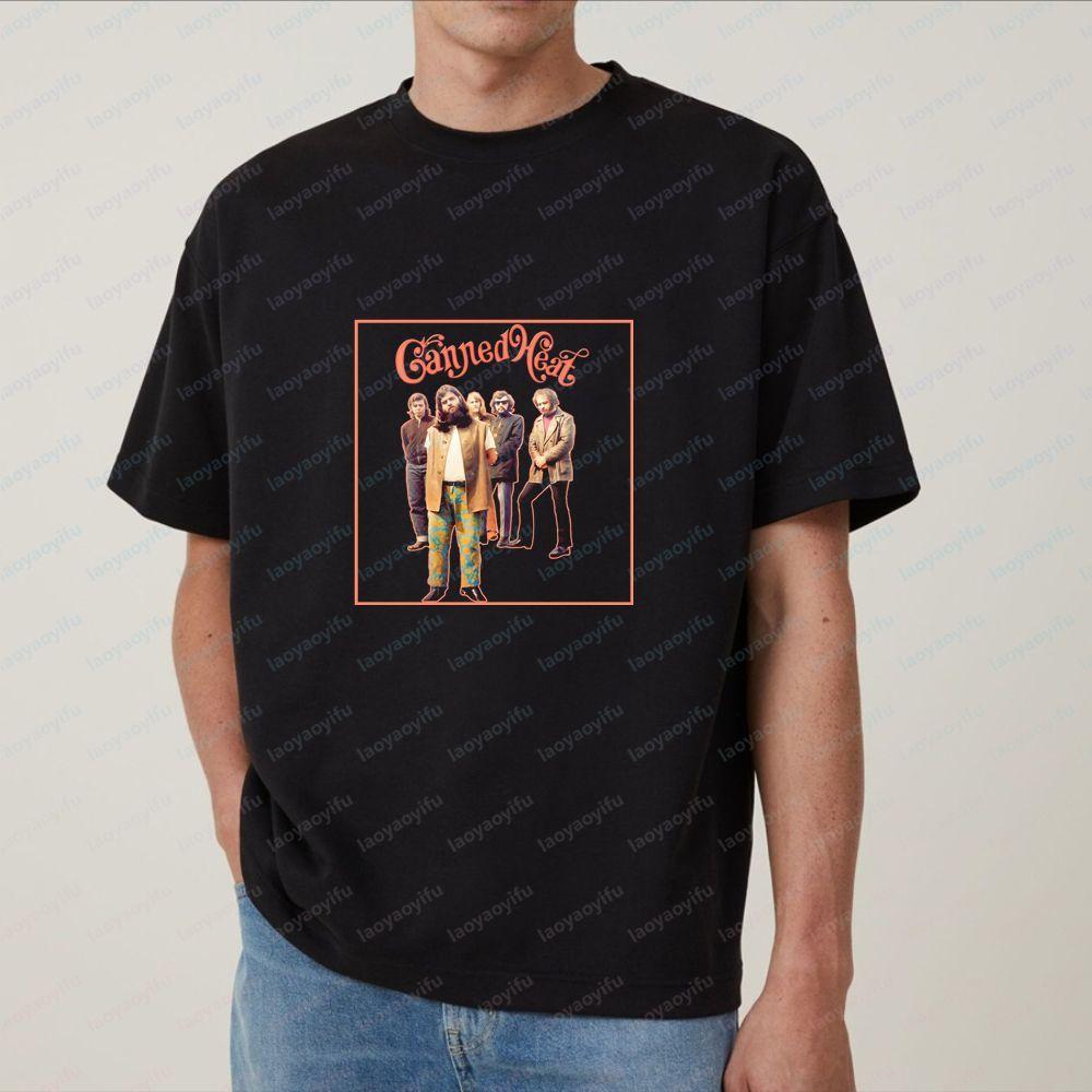 Canned Heat Casual Fashion Fun Crazy Neutral Classic Shortsleeved Tshirt for Both Unisex and WoUnisex (universal Fit)