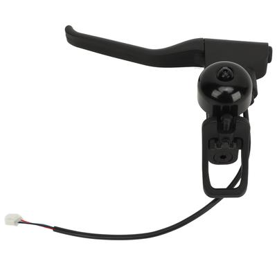 Levier de Frein de Trottinette Électrique Poignée de Frein avec Sonnette pour Xiaomi Mi Electric Scooter 4 Pro
