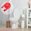 3pcs Toilet Flapper Replacement Kit with Stainless Chain for 2-inch Flush Valves