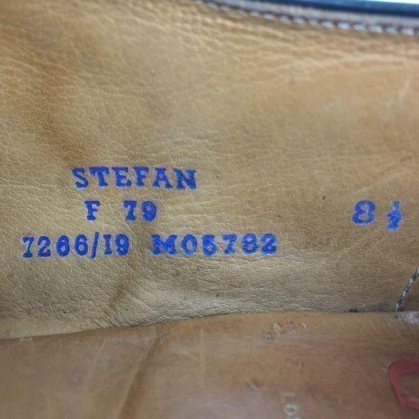 Church's Rare CARDINALS Vintage Penny Loafer Business Shoes Black Size 8.5 / 27.0cm Men's(USED)